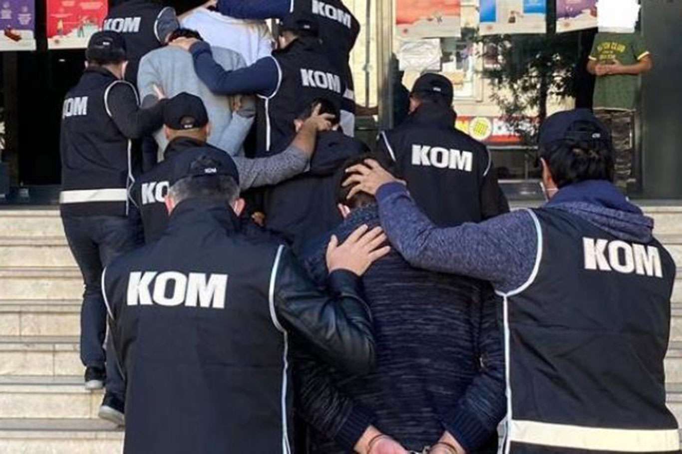 6 ilde dolandırıcılık operasyonu: 59 gözaltı kararı 6 ilde dolandırıcılık operasyonu: 59 gözaltı kararı
